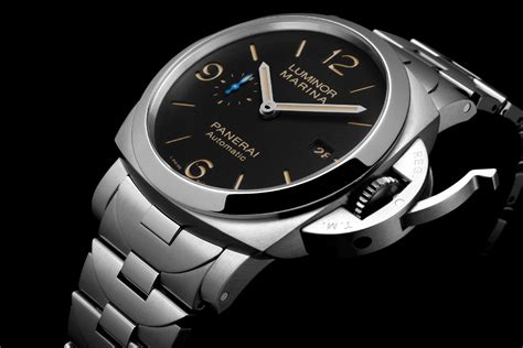 panerai steel bracelet 44mm|Panerai luminor metal bracelet.